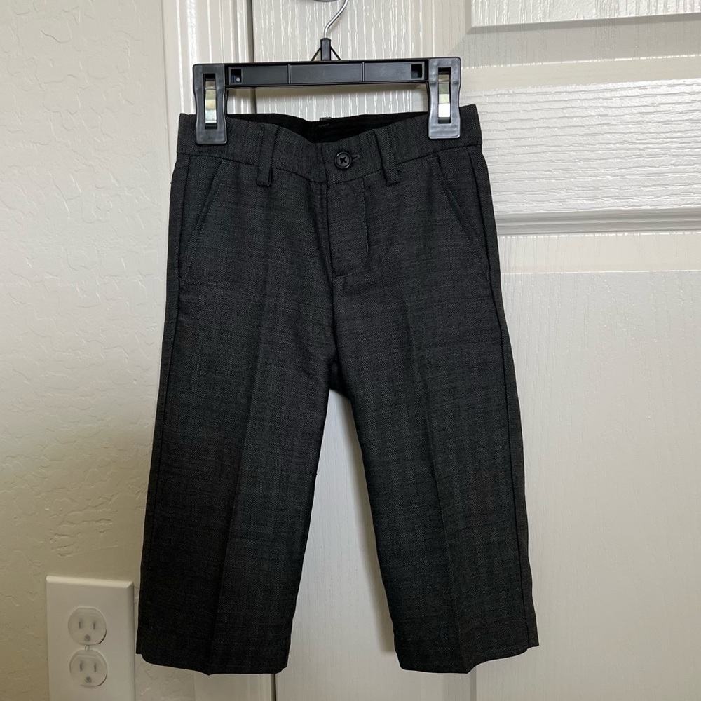 Janie & Jack Herringbone Dress Pants